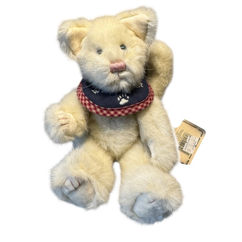 NWT New Vintage 1990 Boyds Bears Robyn Purrsmore Cat